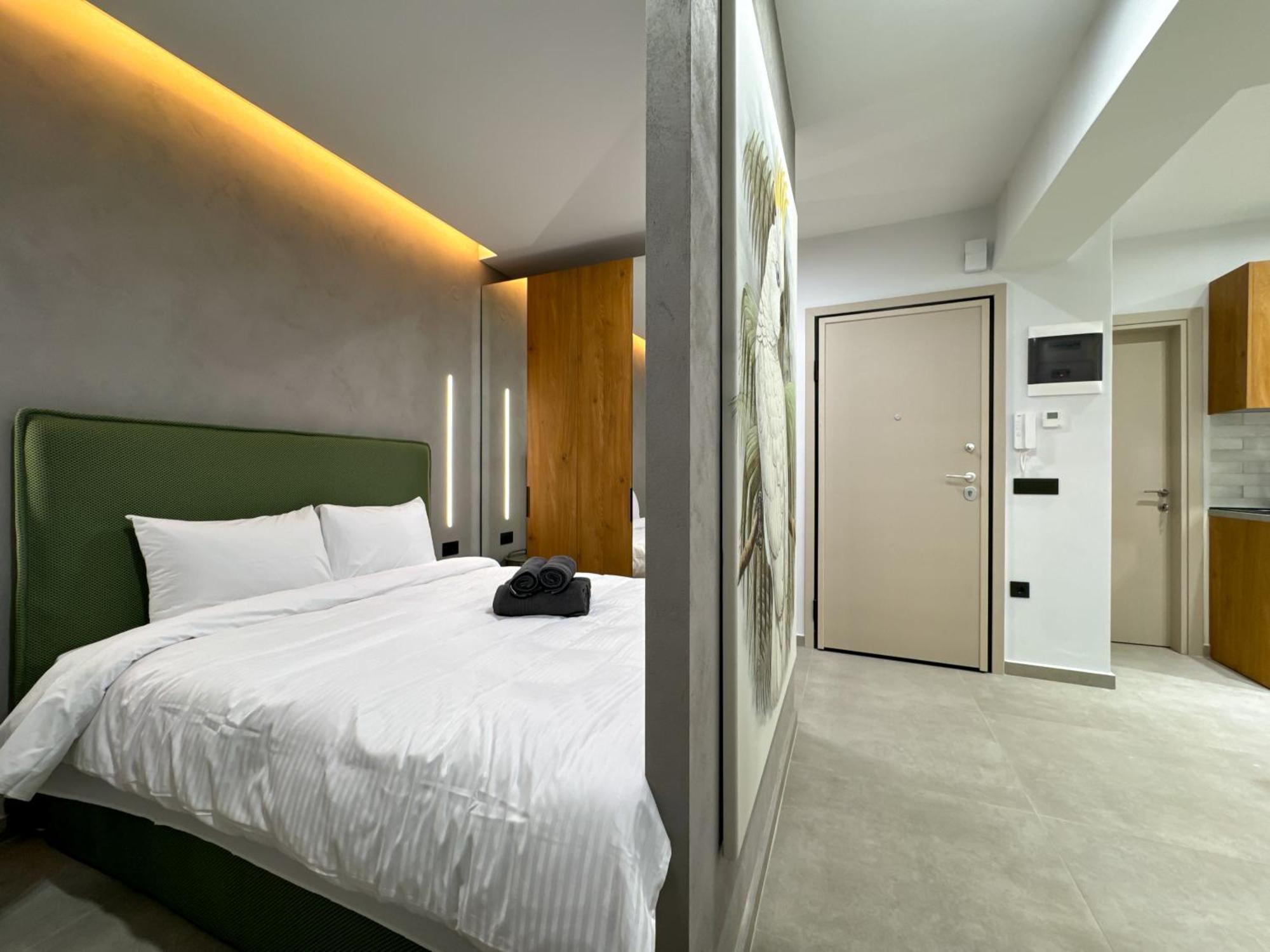 Greenkaravan Suite Selanik Dış mekan fotoğraf